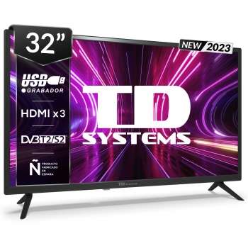 Descubre el televisor TD Systems de 50 pulgadas con 4K, HDR10 y