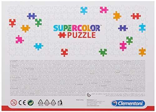 Clementoni - Puzzle infantil 104 piezas, Puzzle infantil con brillantina, de Frozen 2, a partir de 6 años