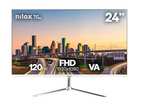Monitor - Nilox NXM24FHD1201W, 24" Full-HD, 120 Hz, 4 ms, VA (Alineación Vertical), 1x HDMI, 1x VGA