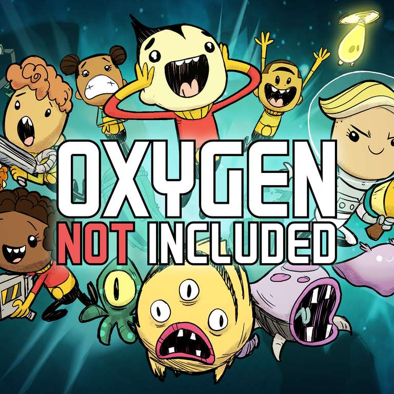 Oxygen Not Included (Steam)