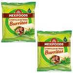 2 x Mexifoods 6 TORTILLAS DE TRIGO Burrito, 370 g [Unidad 1'07€]