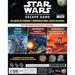 Unlock! Star Wars Escape Game - Juego de Mesa