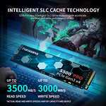 fanxiang S500 Pro 2TB NVMe SSD M.2 PCIe Gen3x4 2280 hasta 3500 MB/s