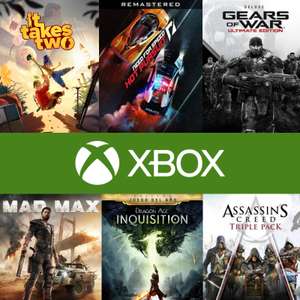 XBOX, X|S :: It Takes Two, Dragon Age, Need For Speed Hot Pursuit, Gears of War: Ultimate, Deluxe, Mad Max,Lote Triple De EA Star Wars