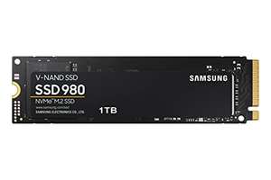 Samsung 980 1 TB PCIe 3.0 (up to 3.500 MB/s) NVMe M.2 Internal Solid State Drive (SSD) (MZ-V8V1T0BW)