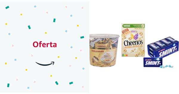 Selección de chocolates, caramelos, galletas, snacks y bebidas en ofertas - Amazon