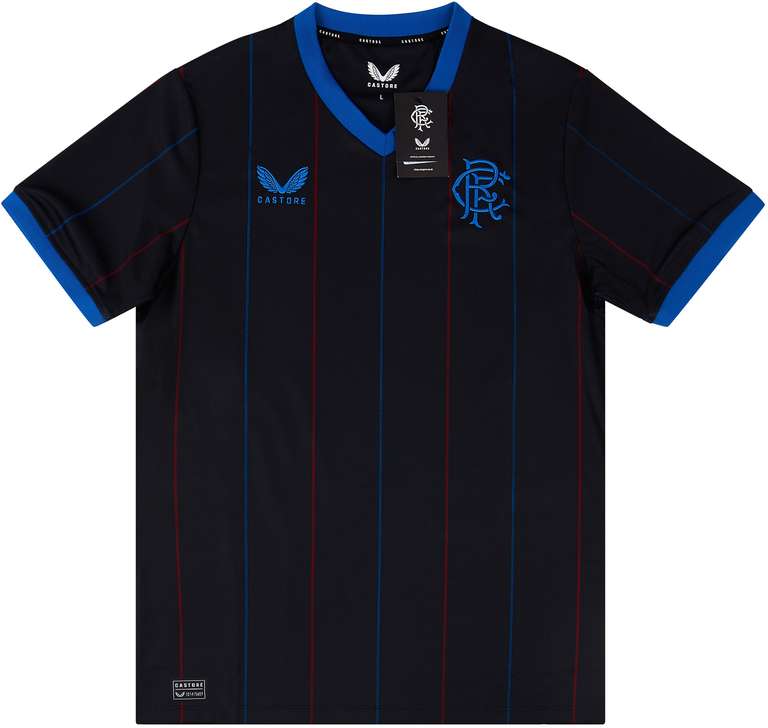 Cuarta camiseta de los Rangers 2022-23