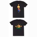 Camiseta Super Mario Bros Coin NINTENDO y también de Browser