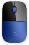HP Z3700 - Ratón Inalámbrico, Color Azul (Blue)