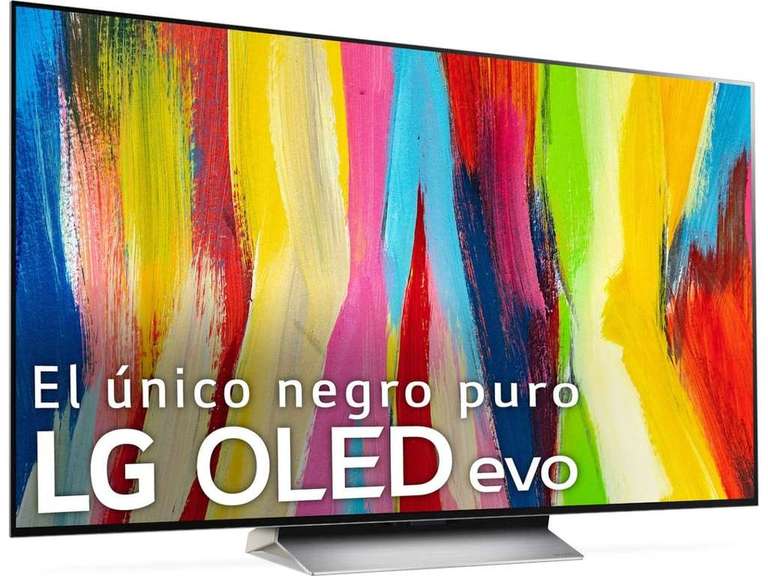 *SOLO CANARIAS* TV OLED 55" - OLED55C26LD | 120 Hz | 4xHDMI 2.1 @48Gbps | Dolby Vision & Atmos