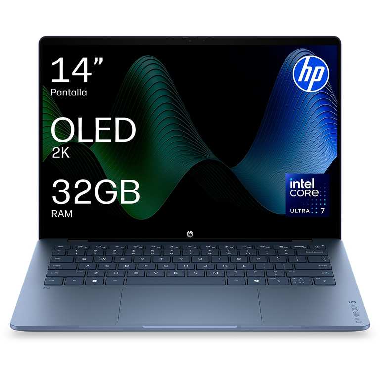 Imagen de HP OmniBook 5 14 OLED Copilot+ PC: