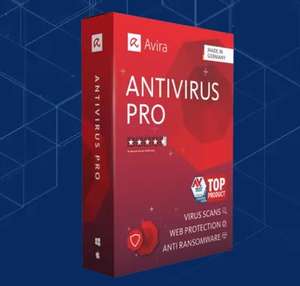 1 año de Avira Antivirus Pro por 0,95€. Ahorra un 97%