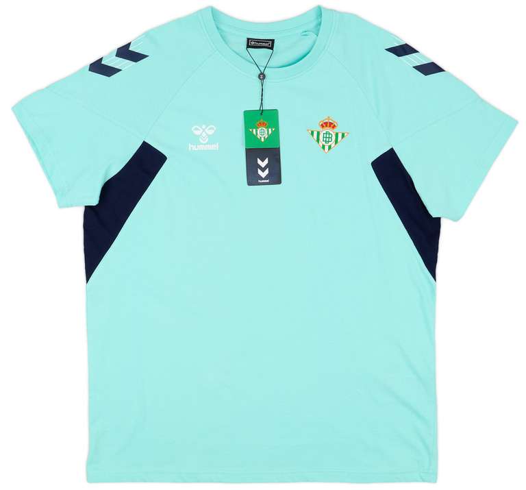 Camiseta de viaje Hummel del Real Betis 2023-24 adultos