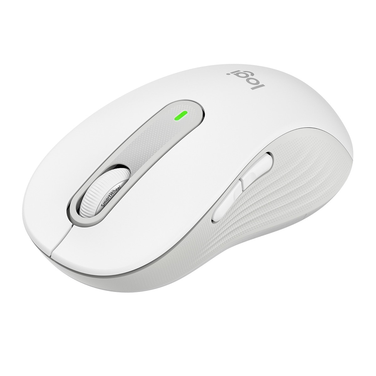 Ratón óptico inalámbrico Logitech Signature M650 Grande - Blanco