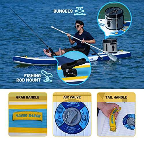 Tuxedo Sailor Stand Up Paddle