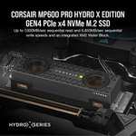 Corsair MP600 Pro SSD 2TB Hydrox Edition Disco Estado sólido, M.2 2280, NVMe, PCIe Gen. 4 x4, TLC NAND Alta Densidad, 7.000 MB/s