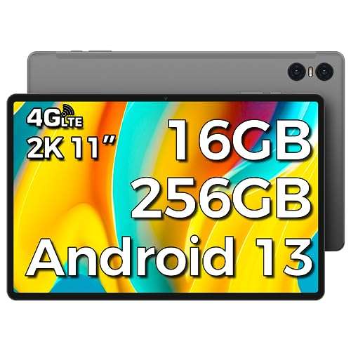 TECLAST T50 Pro Tablet 11 Android 13,16GB RAM+256GB ROM(1TB TF) 2K Tablet, MediaTek  Helio G99 Octa-Core/GPS/Type C/OTG » Chollometro