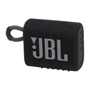 Altavoz portátil JBL GO 3 Bluetooth 5.1 Black