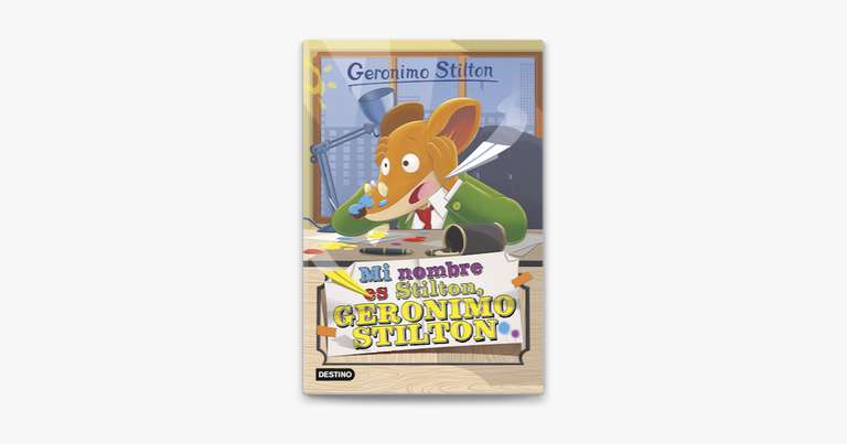 Primer libro Gerónimo Stilton versión digital