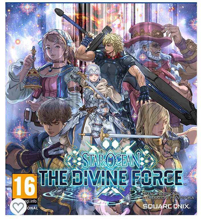 Star Ocean The Divine Force - PS5 también en Xbox