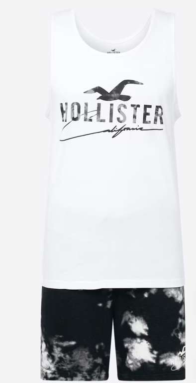 HOLLISTER Conjunto de camiseta + pantalón [XS-S-M-L-XL-XXL]