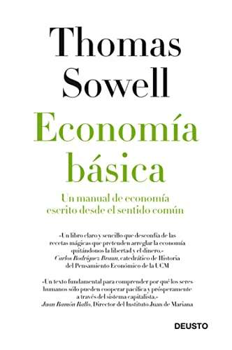 Economía básica: Un manual de economía escrito desde el sentido común. Ebook kindle