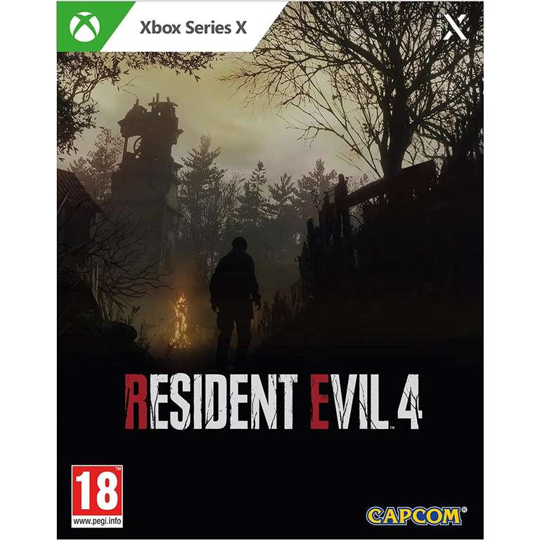 Resident Evil 4 Remake Steelbook Edition - Xbox
