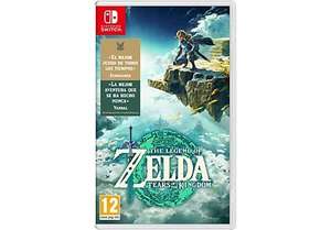 Nintendo Switch The Legend of Zelda: Tears of the Kingdom (MediaMarkt y Amazon)