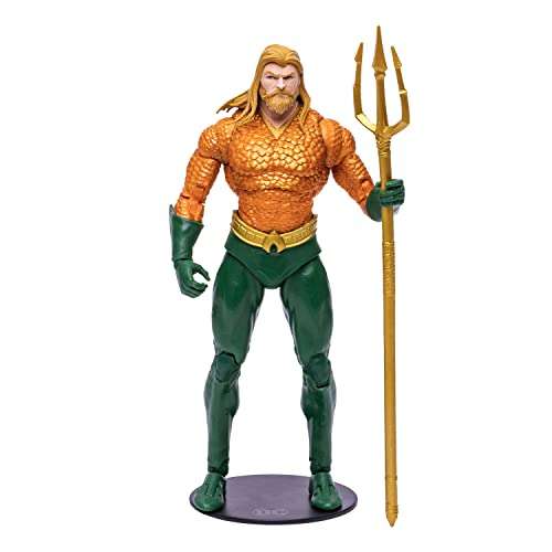McFarlane Figura de Accion DC Multiverse Aquaman
