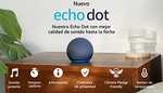 Nuevo Echo Dot (5.ª generación, modelo de 2022) | Altavoz inteligente con Alexa