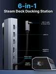 JSAUX Estación de Acoplamiento para Steam Deck