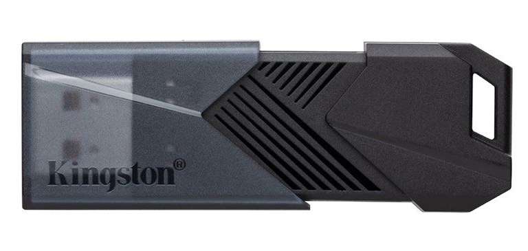 (3 uds.) Kingston Technology DataTraveler Exodia Onyx unidad flash USB 64 GB USB tipo A 3.2 Gen 1. (Más 2% de comisión pagando con PayPal)