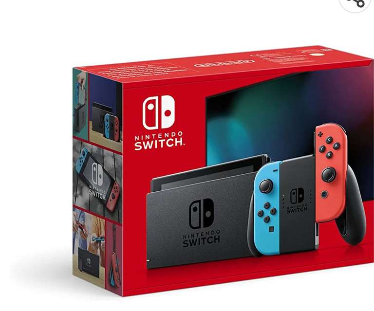 Consola Nintendo Switch - Color Azul Neón/Rojo Chollometro