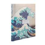 Grupo Erik - Álbum de Fotos Autoadhesivo Hokusai - 10x15cm Con 30 Páginas - Ola de Kanagawa - Tapa Dura 24x32x2 cm