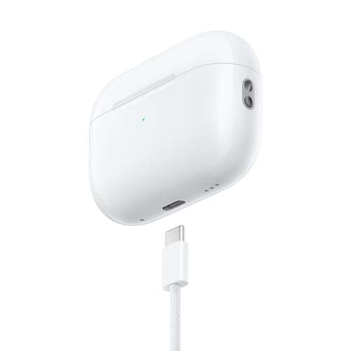 Apple AirPods Pro (2.ª generación) con Estuche de Carga MagSafe (USB‑C)