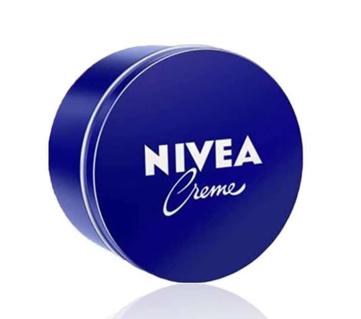 NIVEA Crema (1 x 400 ml), crema hidratante corporal y facial para toda la familia, crema universal para piel suave e hidrata