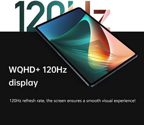 Xiaomi Mi Pad 5 6GB 128GB Tablet Display 120Hz 8720mAh Snapdragon 860 Global // Modelo 256 GB por 295 €