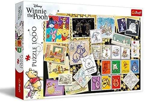 Puzzle 1000 piezas Winnie The Pooh