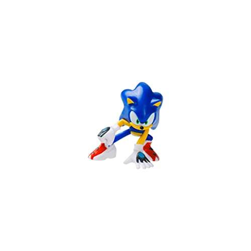 Bizak Sonic Prime. Pack de 8 figuras de 6,5 cm de alto, en caja deluxe que incluye 2 figuras sorpresa exclusivas