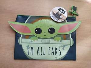 Estuche Star Wars Baby Yoda - 2,99€
