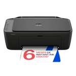 HP DeskJet 2920, Impresora Multifunción de inyección de Tinta a Color, inalámbrica Panel LCD Wi‑Fi App Smart 6 Meses de Instant Ink