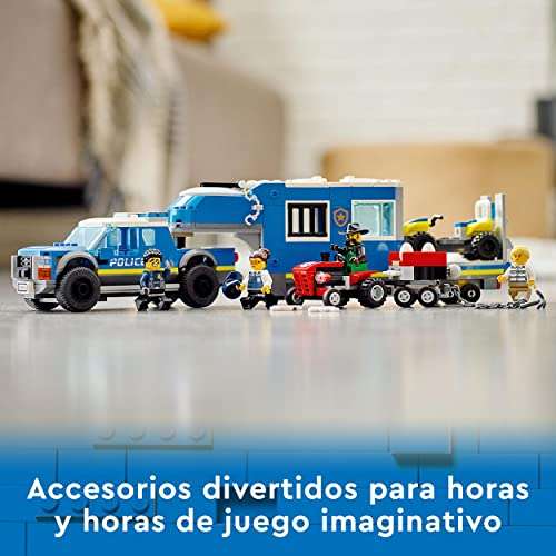 LEGO 60315 City Central Móvil de Policía