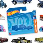 Hot Wheels Vehículos básicos pequeños Individuales, Coches de Juguete (Mattel 05785)