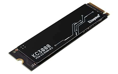 2TB Kingston KC3000 PCIe 4.0 NVMe M.2 SSD 7000Mb/S Compatible PS