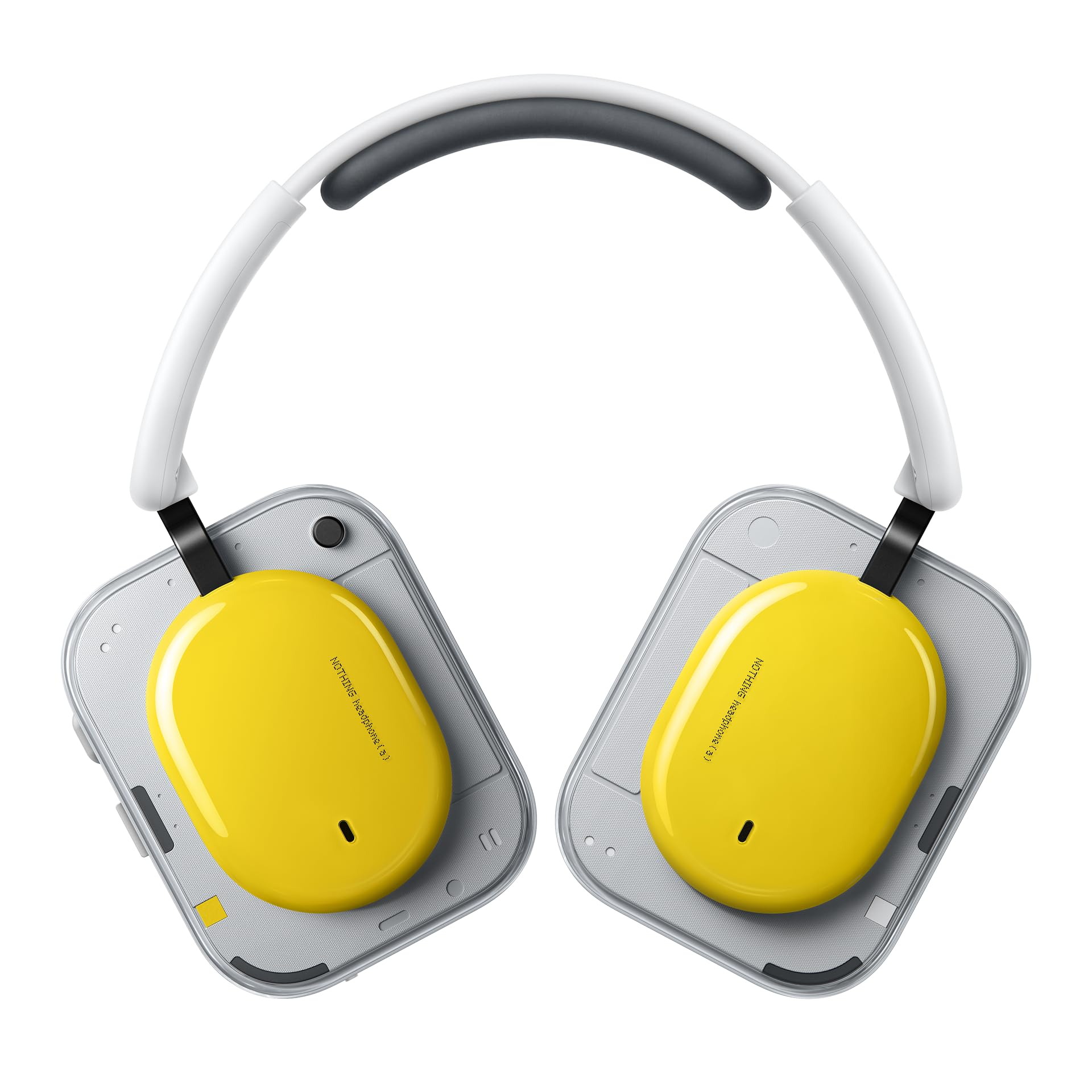 Nothing Headphone (a) – Auriculares Inalámbricos de Diadema, Cancelación Activa de Ruido (ANC), Audio Hi-Res, Batería 135h y Color Amarillo