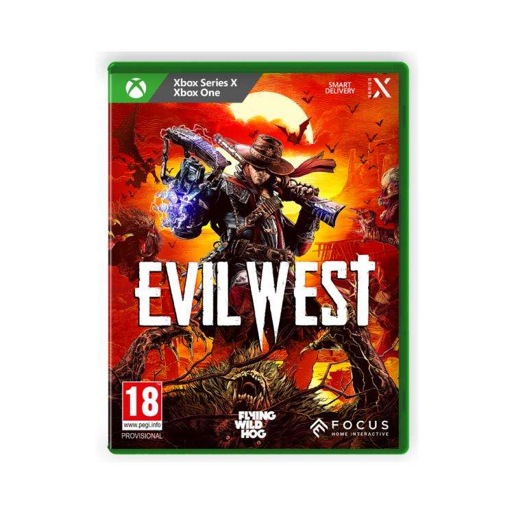 Videojuego Evil West para One/X pal UK