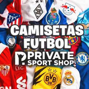 Mega Recopilacion camisetas de futbol Private Sport Shop