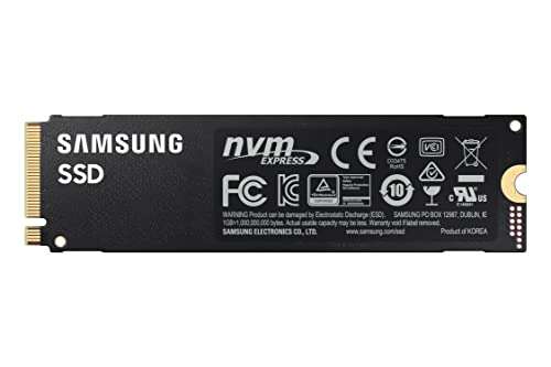 Samsung 980 PRO M.2 NVMe SSD (MZ-V8P1T0BW), 1 TB