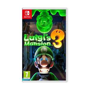 Luigi Mansion 3 Switch PAL ESPAÑA