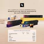 Nespresso De'Longhi Inissia EN80.CW + Pack de bienvenida 14 cápsulas